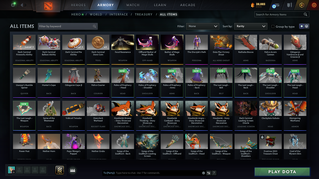 Dota 2 Legend I Account | 3145 MMR | Anti-Mage Persona | Anti-Mage & Templar Assassin Immortals | Sets Included | 28,085 Shards | 2024 Account | Perfect for Smurf