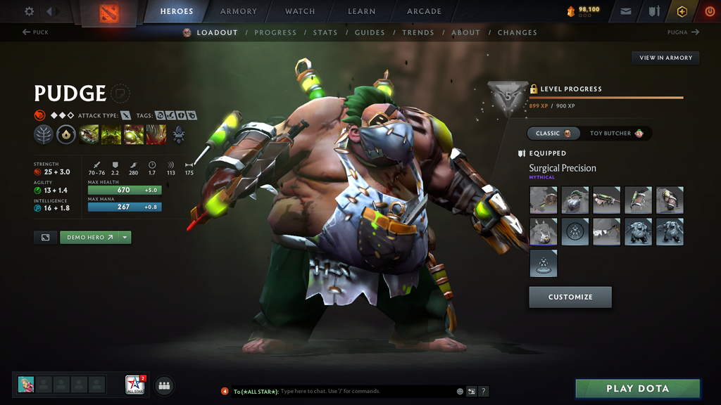 Dota 2 Ancient V Account | 4575 MMR | 10993 Behavior | Terrorblade Arcana | Anti-Mage Persona | Many Immortals | 98,100 Shards | Trophy Level 47 | Mainpool