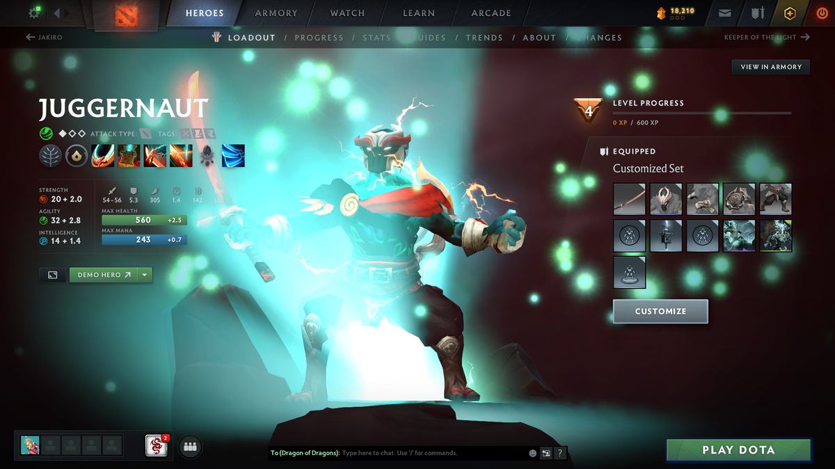 Dota 2 Battlepass TI7 & TI9 Account | Earthshaker, Io & Juggernaut Arcana | Axe, Tiny & Invoker Persona | Kunkka Shoulder | Immortals | Overgrown Empire Terrain | 18,210 Shards | Mainpool