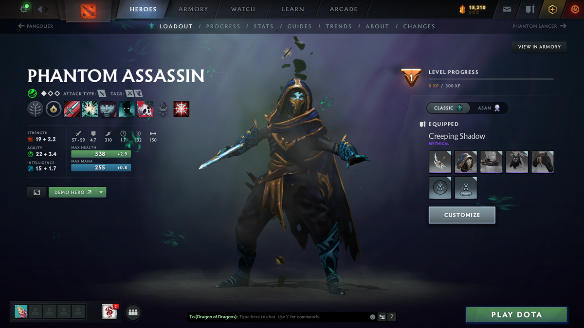 Dota 2 Battlepass TI7 & TI9 Account | Earthshaker, Io & Juggernaut Arcana | Axe, Tiny & Invoker Persona | Kunkka Shoulder | Immortals | Overgrown Empire Terrain | 18,210 Shards | Mainpool