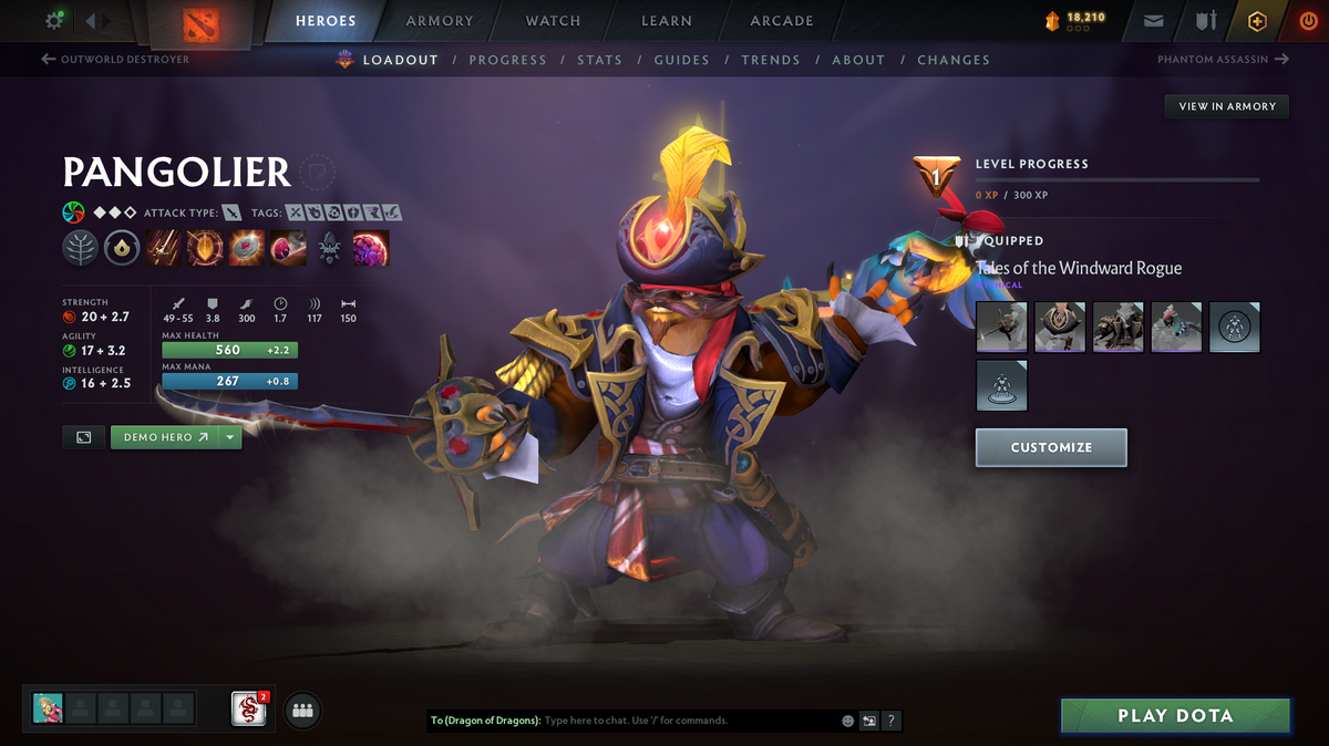Dota 2 Battlepass TI7 & TI9 Account | Earthshaker, Io & Juggernaut Arcana | Axe, Tiny & Invoker Persona | Kunkka Shoulder | Immortals | Overgrown Empire Terrain | 18,210 Shards | Mainpool