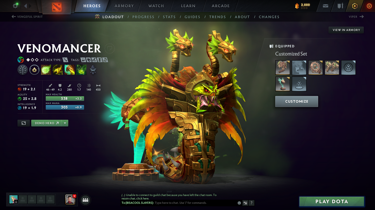 Dota 2 Crusader III Account | 1892 MMR | 7560 Behavior | Juggernaut Arcana | Many Immortals & Sets | Trophy Level 39 | 915 Hours | Mainpool