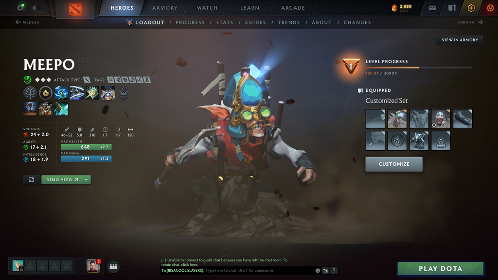 Dota 2 Crusader III Account | 1892 MMR | 7560 Behavior | Juggernaut Arcana | Many Immortals & Sets | Trophy Level 39 | 915 Hours | Mainpool