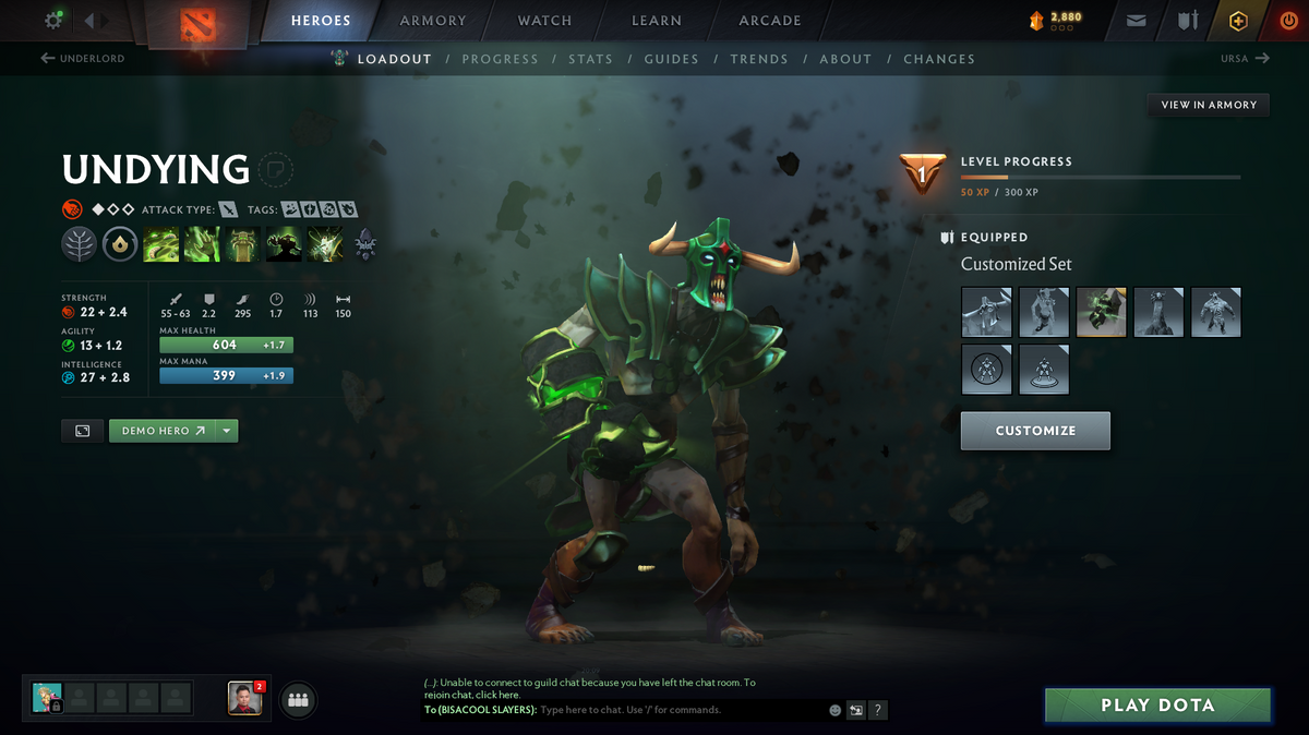 Dota 2 Crusader III Account | 1892 MMR | 7560 Behavior | Juggernaut Arcana | Many Immortals & Sets | Trophy Level 39 | 915 Hours | Mainpool