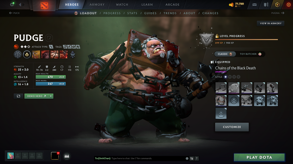Dota 2 Archon V Account | 3041 MMR | 10271 Behavior | Phantom Assassin Arcana | Pudge Persona | Many Immortals | 71,760 Shards | Trophy Level 40 | Mainpool