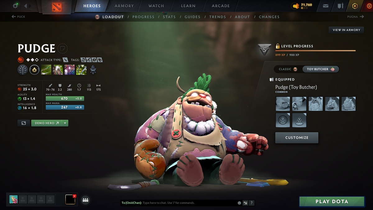 Dota 2 Archon V Account | 3041 MMR | 10271 Behavior | Phantom Assassin Arcana | Pudge Persona | Many Immortals | 71,760 Shards | Trophy Level 40 | Mainpool
