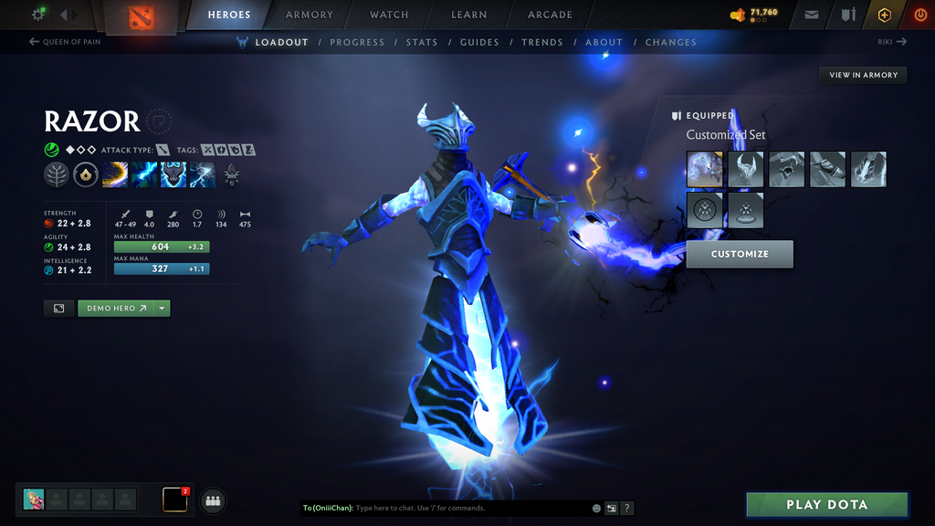Dota 2 Archon V Account | 3041 MMR | 10271 Behavior | Phantom Assassin Arcana | Pudge Persona | Many Immortals | 71,760 Shards | Trophy Level 40 | Mainpool
