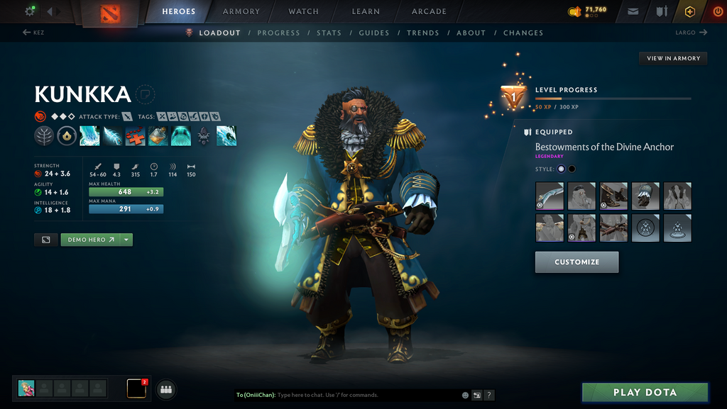 Dota 2 Archon V Account | 3041 MMR | 10271 Behavior | Phantom Assassin Arcana | Pudge Persona | Many Immortals | 71,760 Shards | Trophy Level 40 | Mainpool