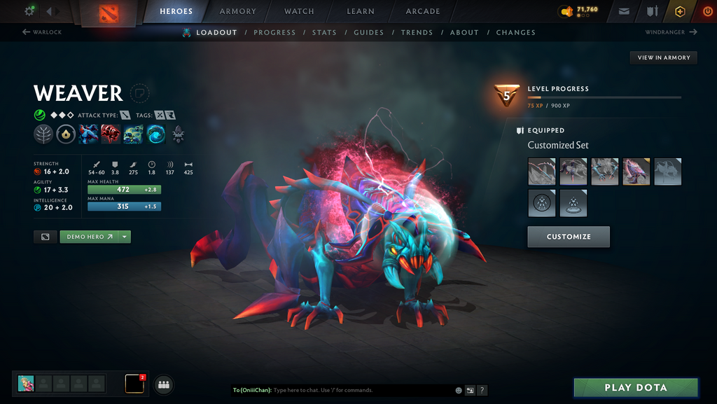 Dota 2 Archon V Account | 3041 MMR | 10271 Behavior | Phantom Assassin Arcana | Pudge Persona | Many Immortals | 71,760 Shards | Trophy Level 40 | Mainpool