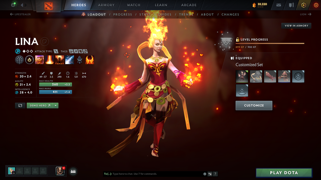 Dota 2 Ancient Account for Sale – TI6, TI7 & TI8 Battle Pass | Lina, Io & Vengeful Spirit Arcana | Kunkka Sword | Legion Commander Wings | TI7, TI8, TI9 Caches | 11,470 Behavior