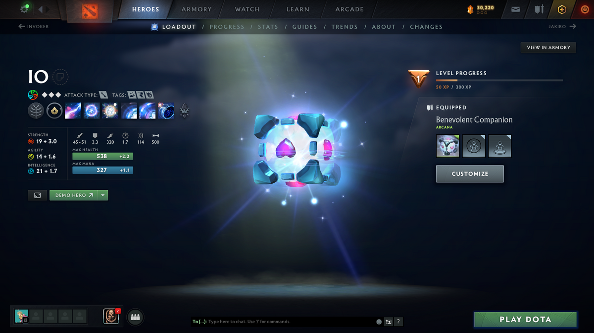 Dota 2 Ancient Account for Sale – TI6, TI7 & TI8 Battle Pass | Lina, Io & Vengeful Spirit Arcana | Kunkka Sword | Legion Commander Wings | TI7, TI8, TI9 Caches | 11,470 Behavior