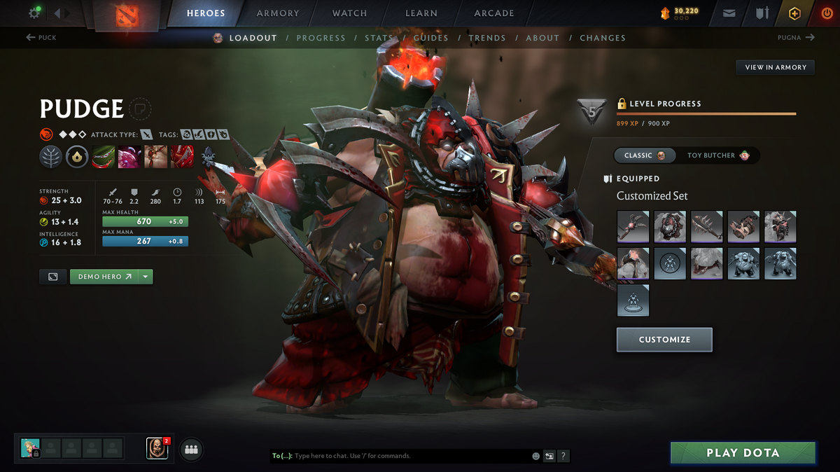 Dota 2 Ancient Account for Sale – TI6, TI7 & TI8 Battle Pass | Lina, Io & Vengeful Spirit Arcana | Kunkka Sword | Legion Commander Wings | TI7, TI8, TI9 Caches | 11,470 Behavior