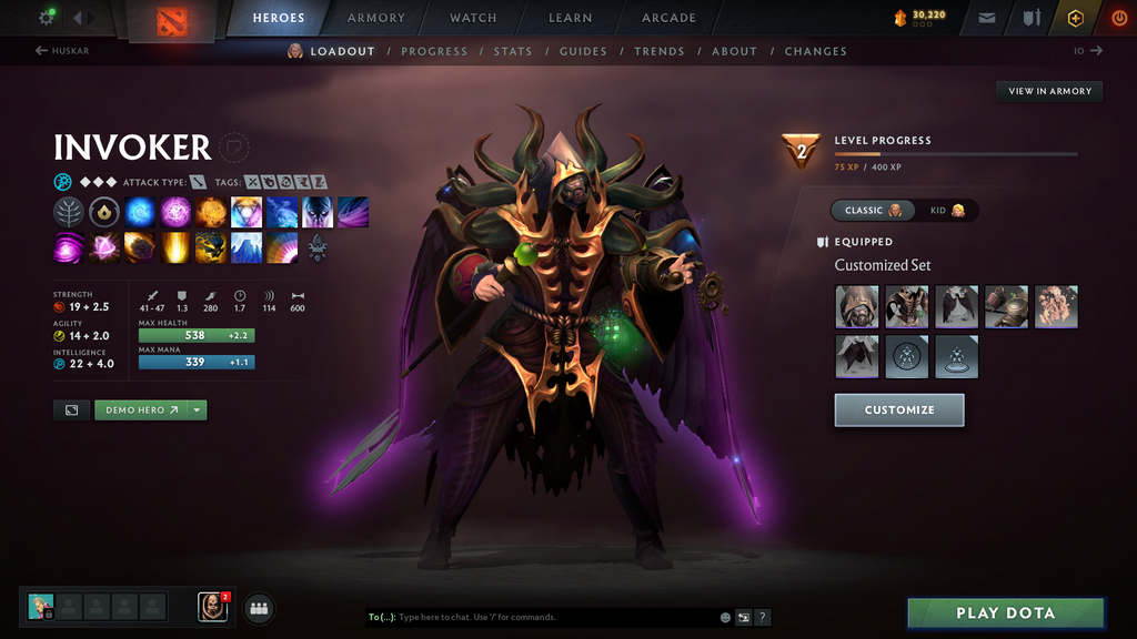 Dota 2 Ancient Account for Sale – TI6, TI7 & TI8 Battle Pass | Lina, Io & Vengeful Spirit Arcana | Kunkka Sword | Legion Commander Wings | TI7, TI8, TI9 Caches | 11,470 Behavior