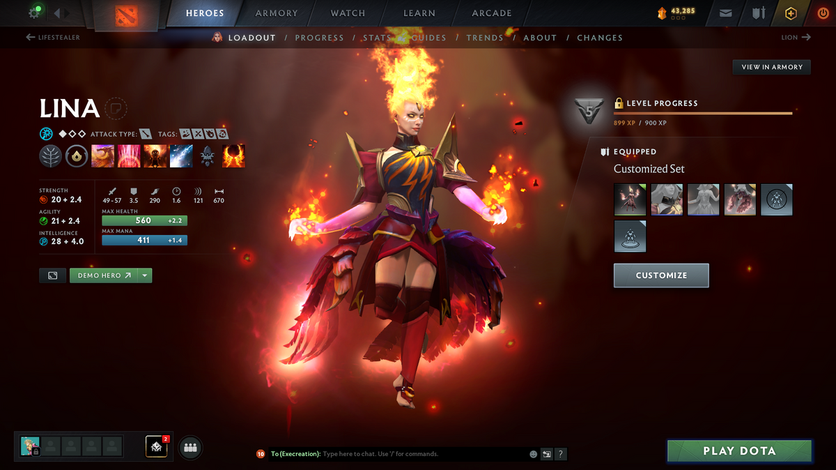 Dota 2 Immortal Account for Sale – 5814 MMR | 11,153 Behavior | Juggernaut + Lina Arcana | Invoker & Anti-Mage Persona | Many Immortals | Trophy Level 61 | Mainpool | Old Account