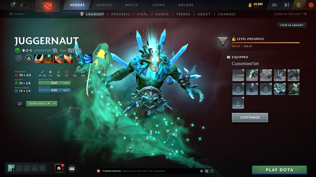 Dota 2 Immortal Account for Sale – 5814 MMR | 11,153 Behavior | Juggernaut + Lina Arcana | Invoker & Anti-Mage Persona | Many Immortals | Trophy Level 61 | Mainpool | Old Account