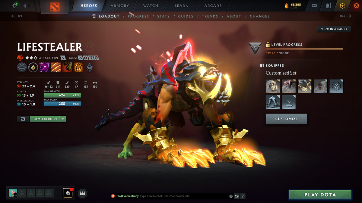 Dota 2 Immortal Account for Sale – 5814 MMR | 11,153 Behavior | Juggernaut + Lina Arcana | Invoker & Anti-Mage Persona | Many Immortals | Trophy Level 61 | Mainpool | Old Account