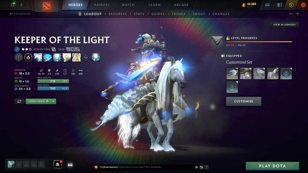Dota 2 Immortal Account for Sale – 5814 MMR | 11,153 Behavior | Juggernaut + Lina Arcana | Invoker & Anti-Mage Persona | Many Immortals | Trophy Level 61 | Mainpool | Old Account