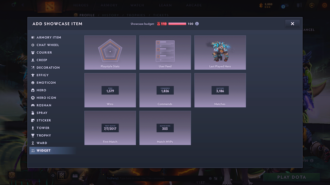Immortal | MMR: 5500 | Behavior: 11736 | 3802 Hours Played | Lina Arcana | Good Items & Immortals Inside | Mainpool | High Trophy Level | Quick Find Match | Perfect for Main!