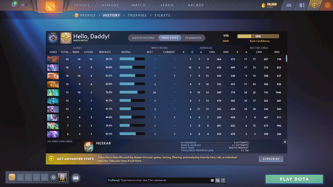 Guardian III | MMR: 998 | Behavior Score: 9430 | Some Items Inside | Fast Que Time | Good for Smurfing