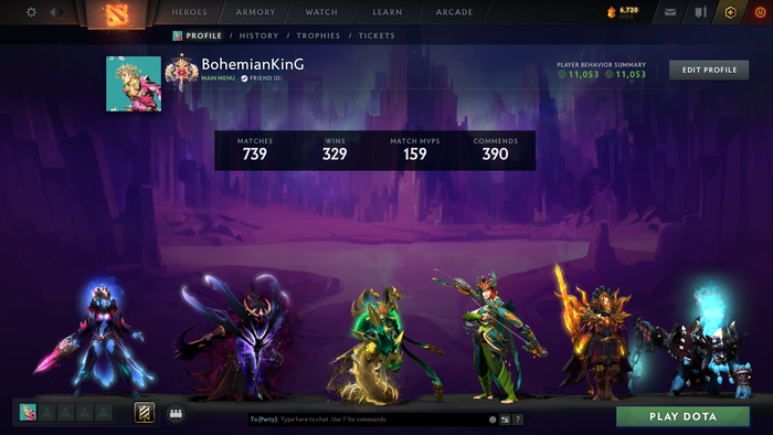 Legend I | MMR: 3052 | Behavior: 11053 | Mainpool | 700+ Matches | Fast Queue | Perfect for Smurfing | Instant Delivery | Recently Calibrated | Complete Access