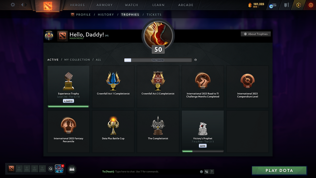[Legend V - 11.2K Summary] Battlepass: TI11 | Arcanas: Faceless Void, Razor, Lina | Personas: Phantom Assassin, CM | Many Caches and Immortals
