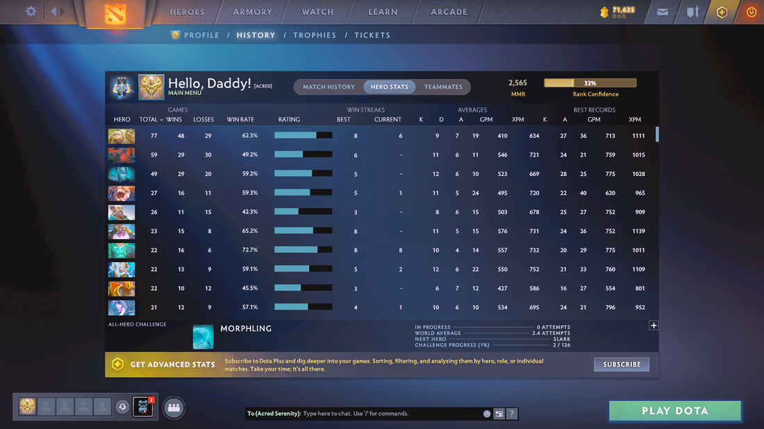 [Archon III - 10.3K Summary] Battlepass: Aghanims | Arcanas: Drow Ranger, LC, Pudge, TB | Personas: Phantom Assassin, Pudge, AM, Mirana | Many Caches and Immortals