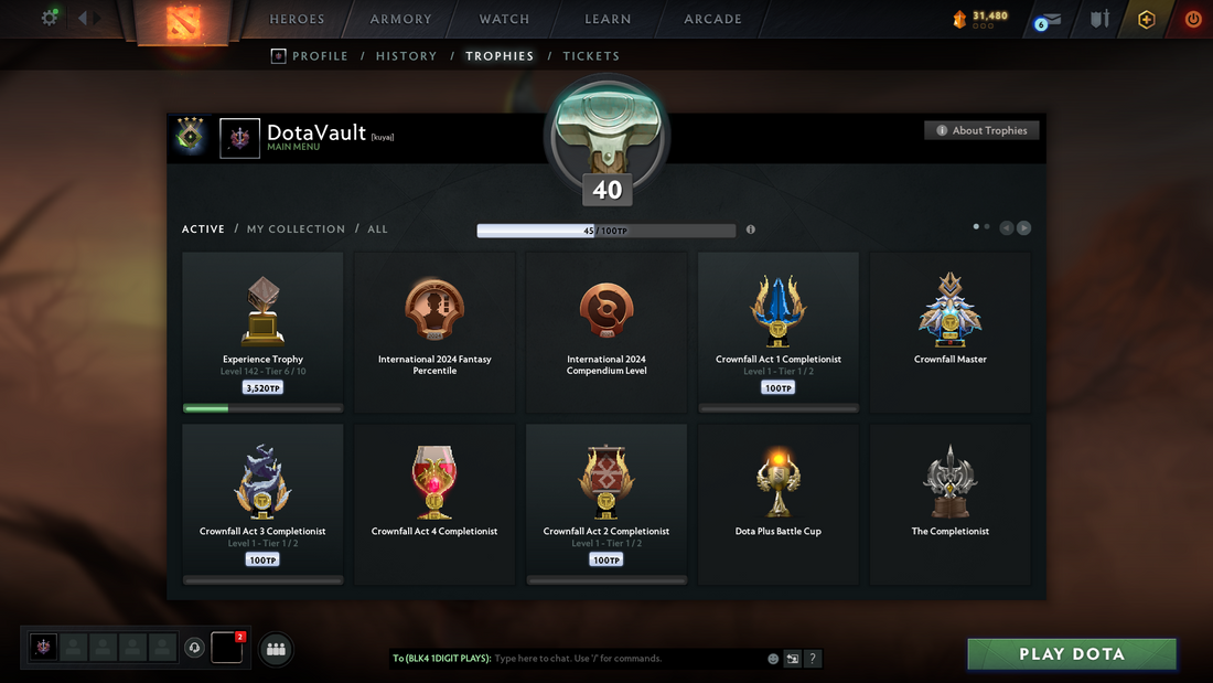 Herald IV | MMR: 556 | Behavior Score: 10056 | 2 Arcanas: Lina & Crystal Maiden | Phantom Assassin Persona + Cache Set | Many Cache Sets Inside | High Summary | Mainpool Account | Quick Que Time | Immortals Inside | Many Items & Sets Inside